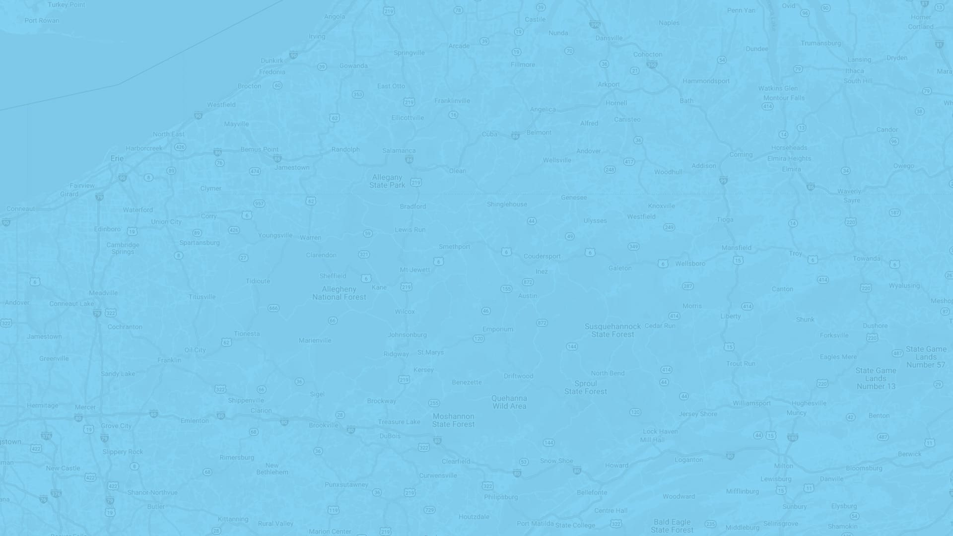 Our Service Area