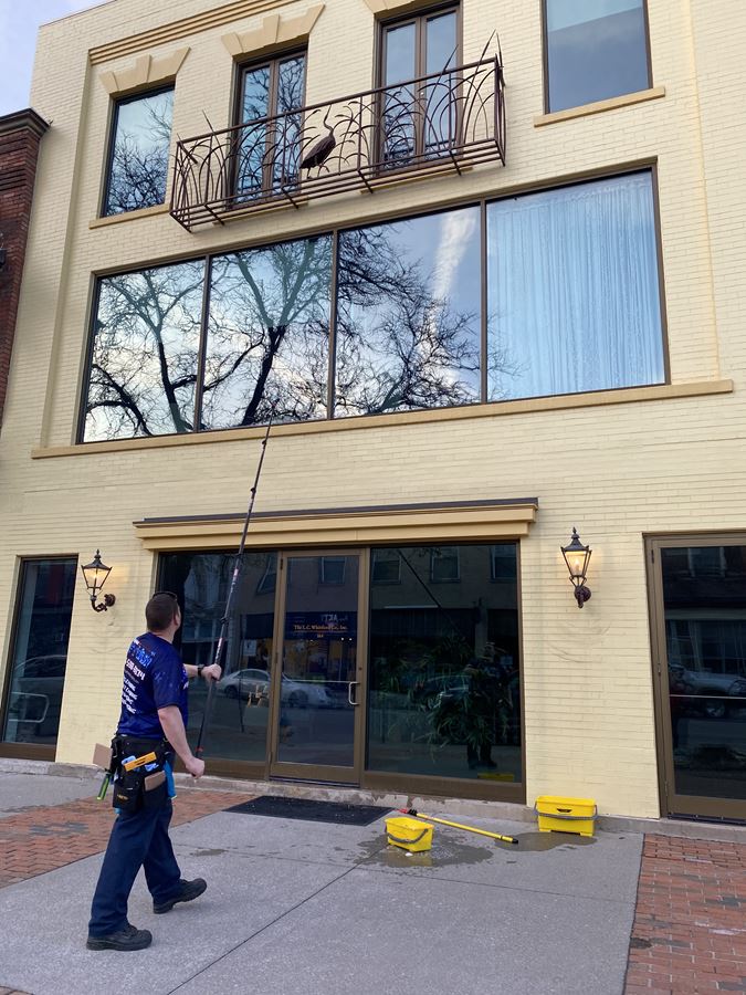 Window cleaning in wellsville ny