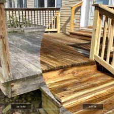 Deck Cleaning in Galeton, PA 0