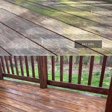 Wood Deck Cleaning in Port Allegany, PA