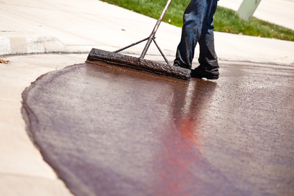 Concrete/Paver Sealing