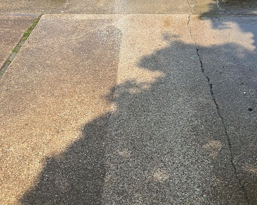 Driveway Washing