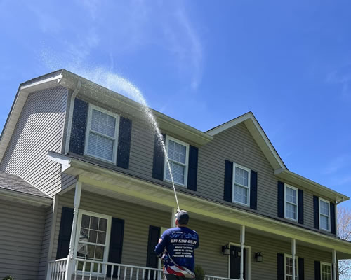 Roof Cleaning