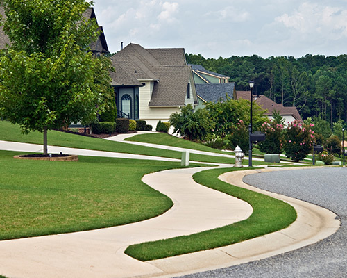 Sidewalk Cleaning